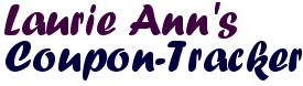 Laurie Ann's Coupon-Tracker, Coupon Tracker and Shopping List Software Solutions.
