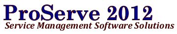 ProServe 2012, Service Management Software Solutions